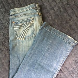 7FAMK “Dojo” Jeans